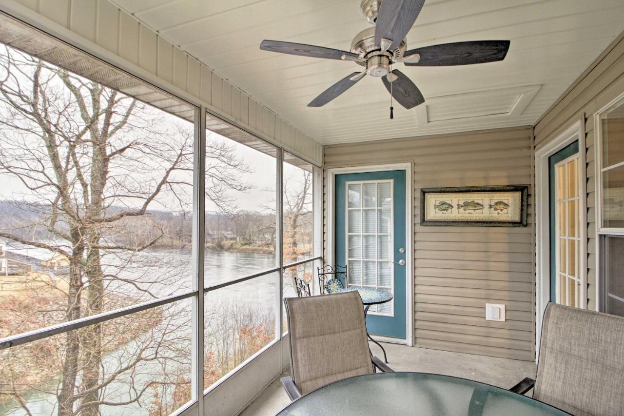 Updated Lake Taneycomo Condo With Screened Porch! Branson Eksteriør billede