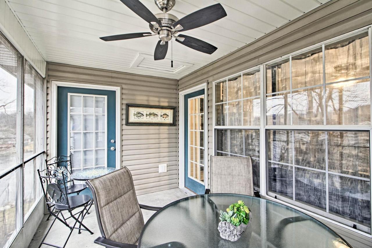 Updated Lake Taneycomo Condo With Screened Porch! Branson Eksteriør billede