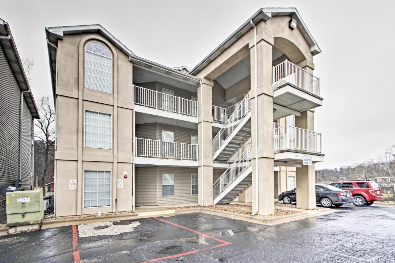 Updated Lake Taneycomo Condo With Screened Porch! Branson Eksteriør billede