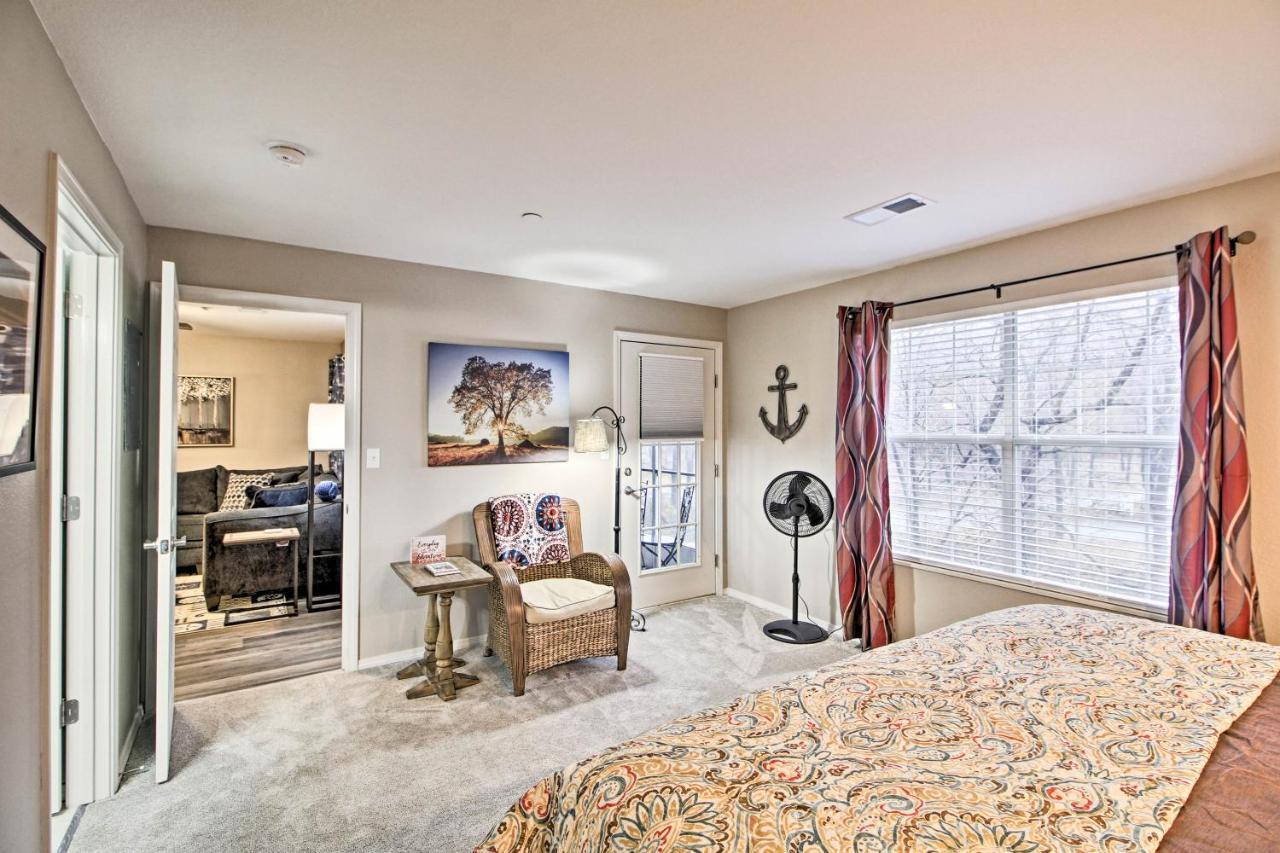 Updated Lake Taneycomo Condo With Screened Porch! Branson Eksteriør billede