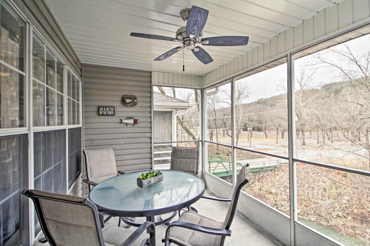 Updated Lake Taneycomo Condo With Screened Porch! Branson Eksteriør billede